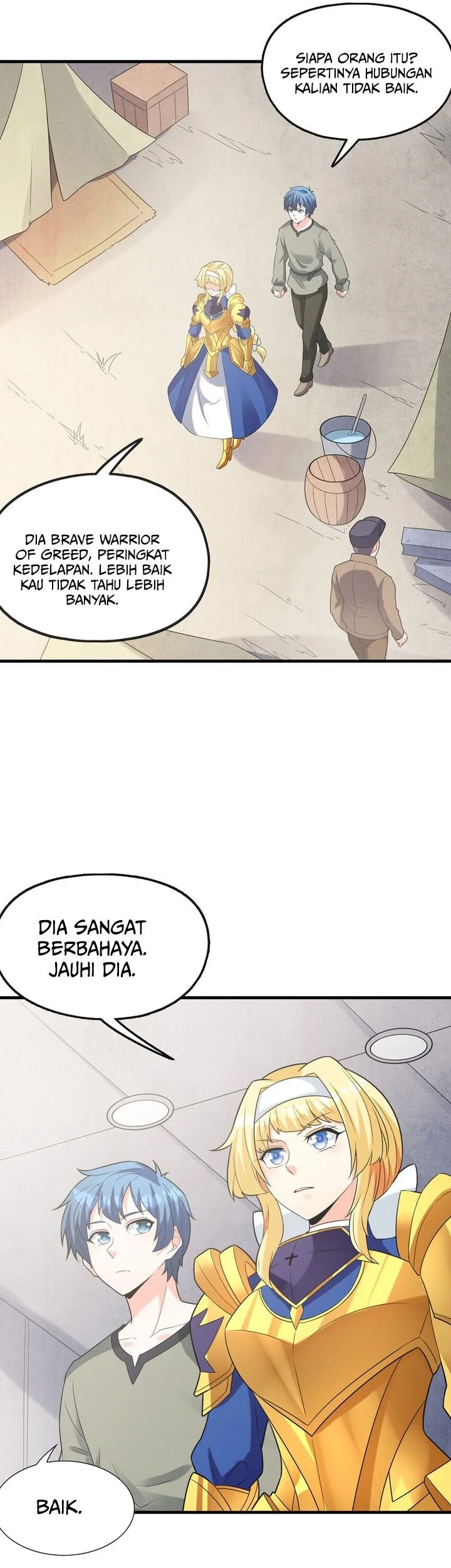 My Harem Is Entirely Female Demon Villains Chapter 90 - halaman 34