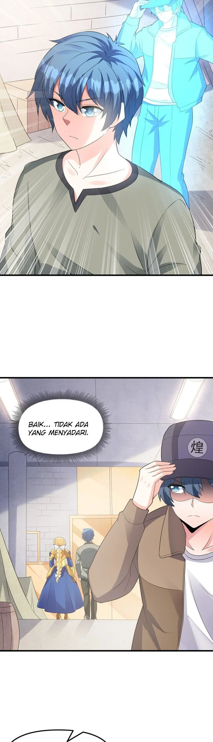 My Harem Is Entirely Female Demon Villains Chapter 90 - halaman 36