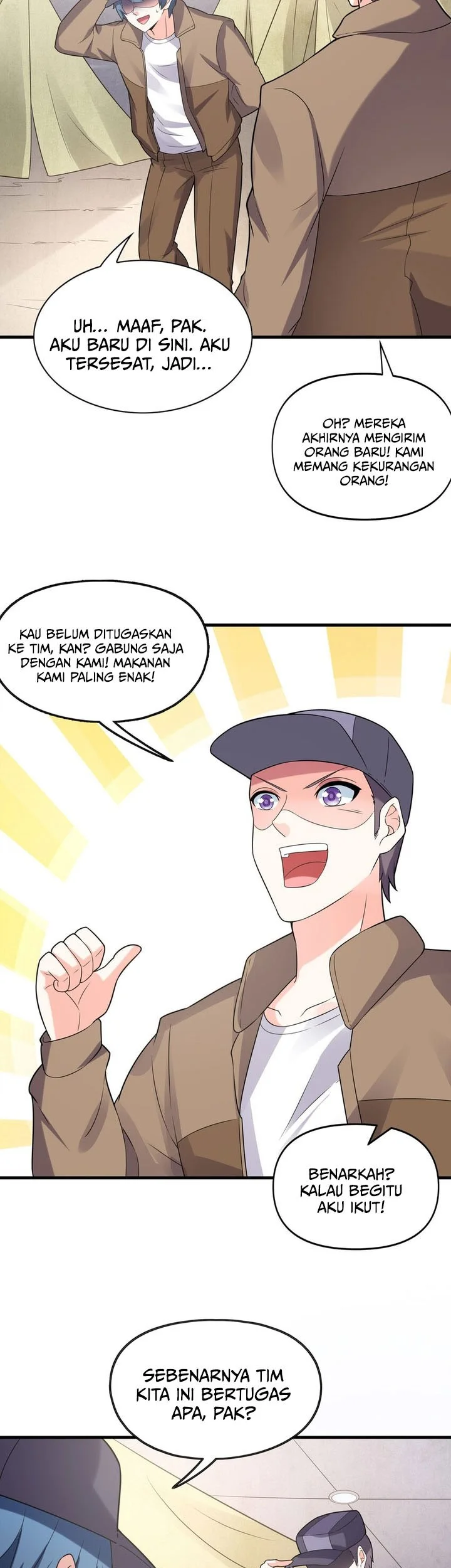 My Harem Is Entirely Female Demon Villains Chapter 90 - halaman 38