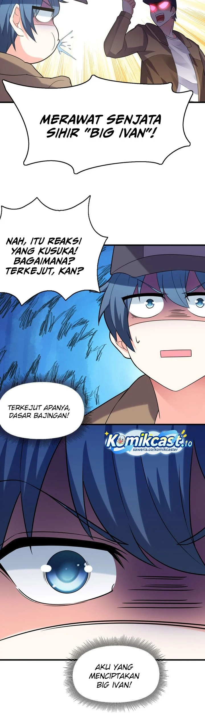 My Harem Is Entirely Female Demon Villains Chapter 90 - halaman 40