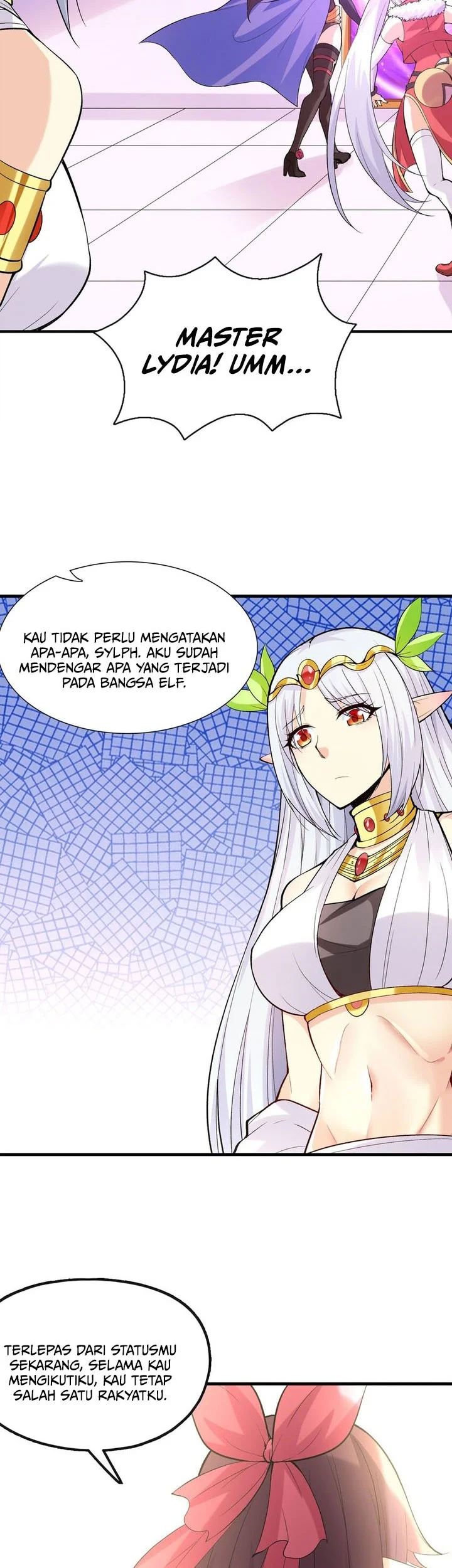 My Harem Is Entirely Female Demon Villains Chapter 90 - halaman 6