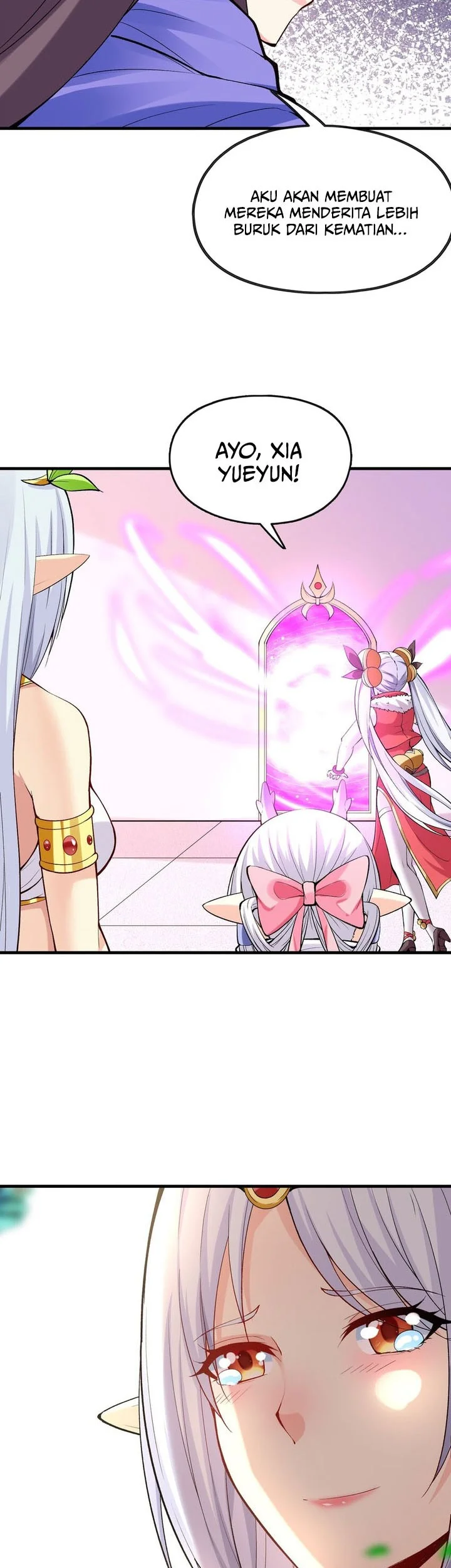 My Harem Is Entirely Female Demon Villains Chapter 90 - halaman 8