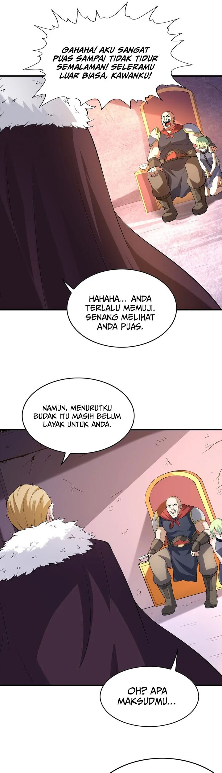 My Harem Is Entirely Female Demon Villains Chapter 91 - halaman 10