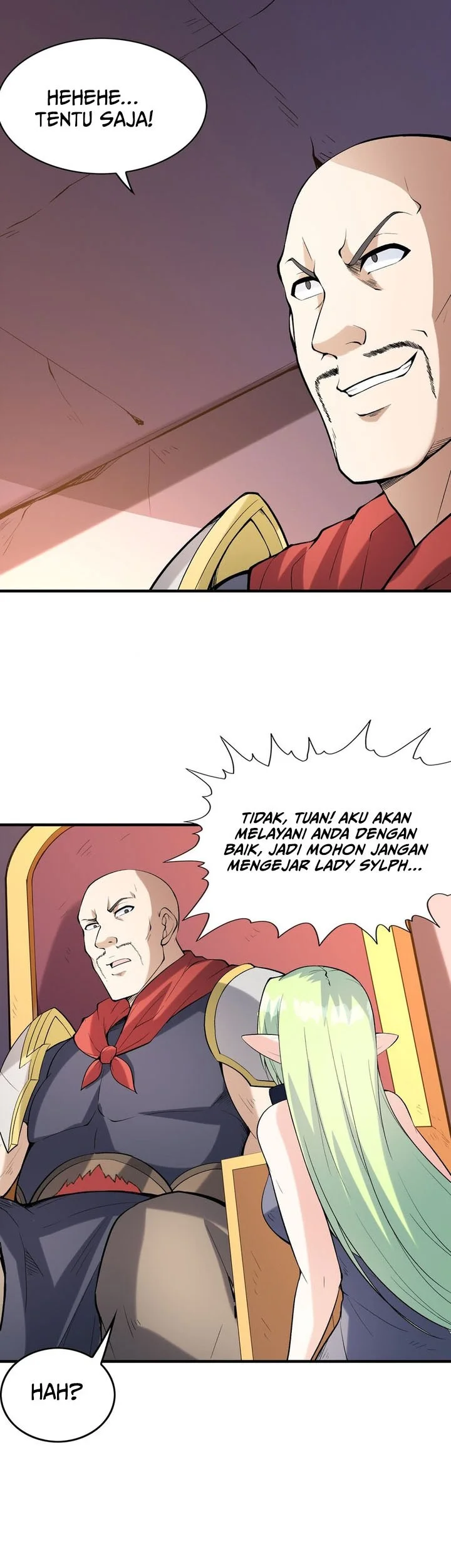 My Harem Is Entirely Female Demon Villains Chapter 91 - halaman 12