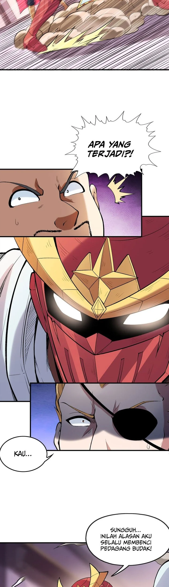 My Harem Is Entirely Female Demon Villains Chapter 91 - halaman 16