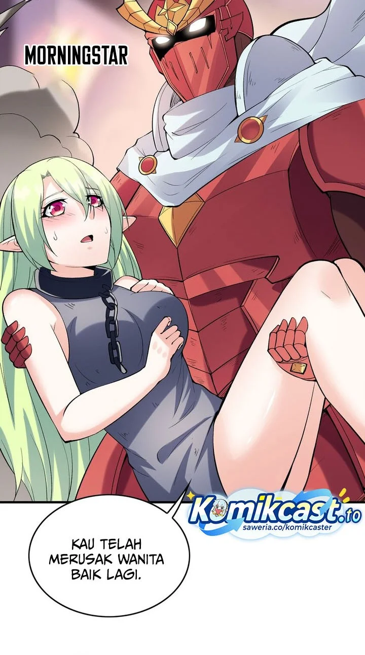 My Harem Is Entirely Female Demon Villains Chapter 91 - halaman 17