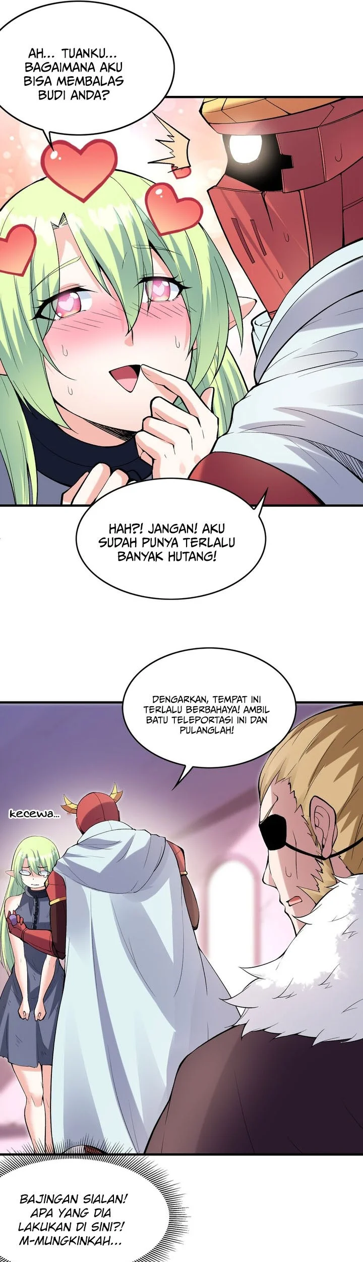 My Harem Is Entirely Female Demon Villains Chapter 91 - halaman 18