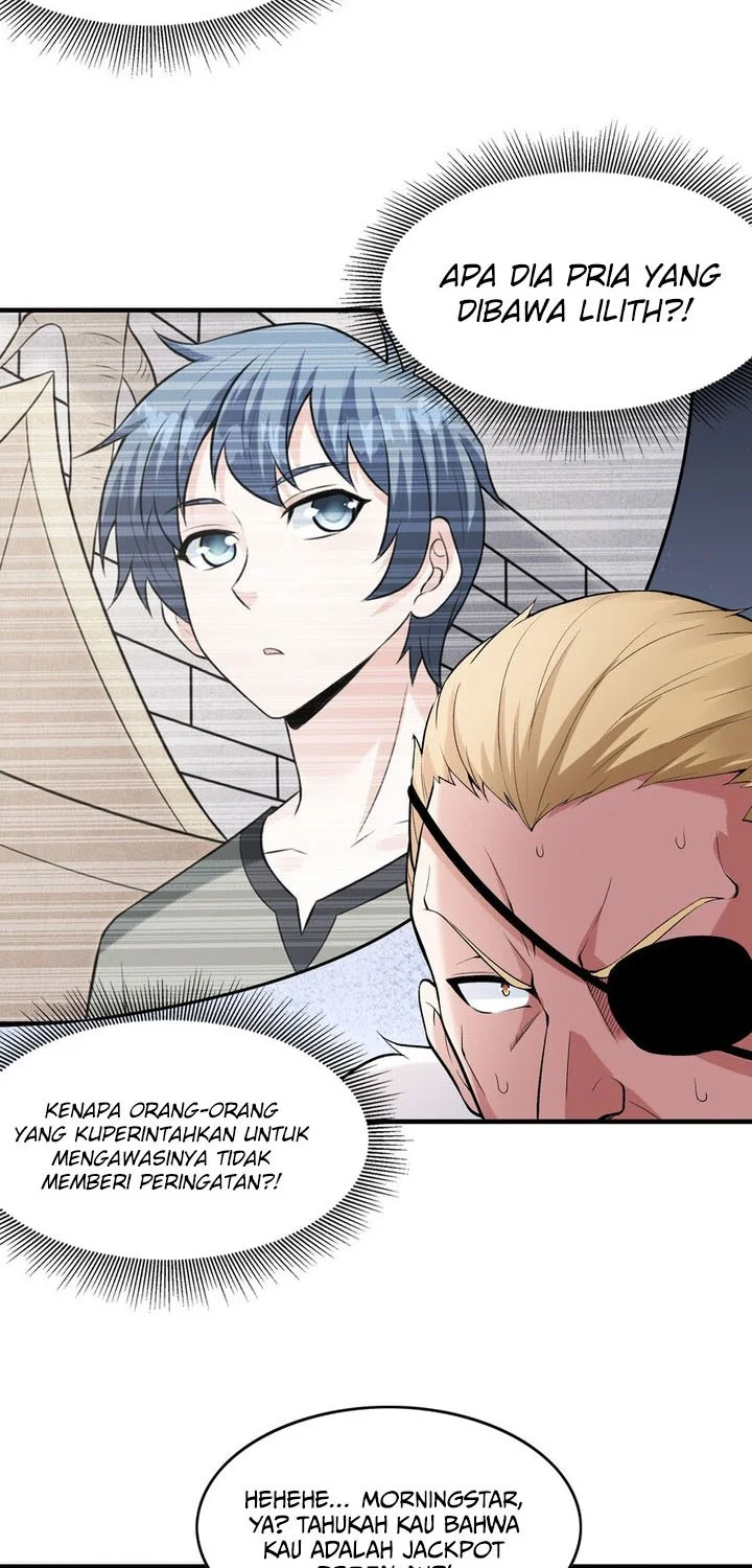 My Harem Is Entirely Female Demon Villains Chapter 91 - halaman 19