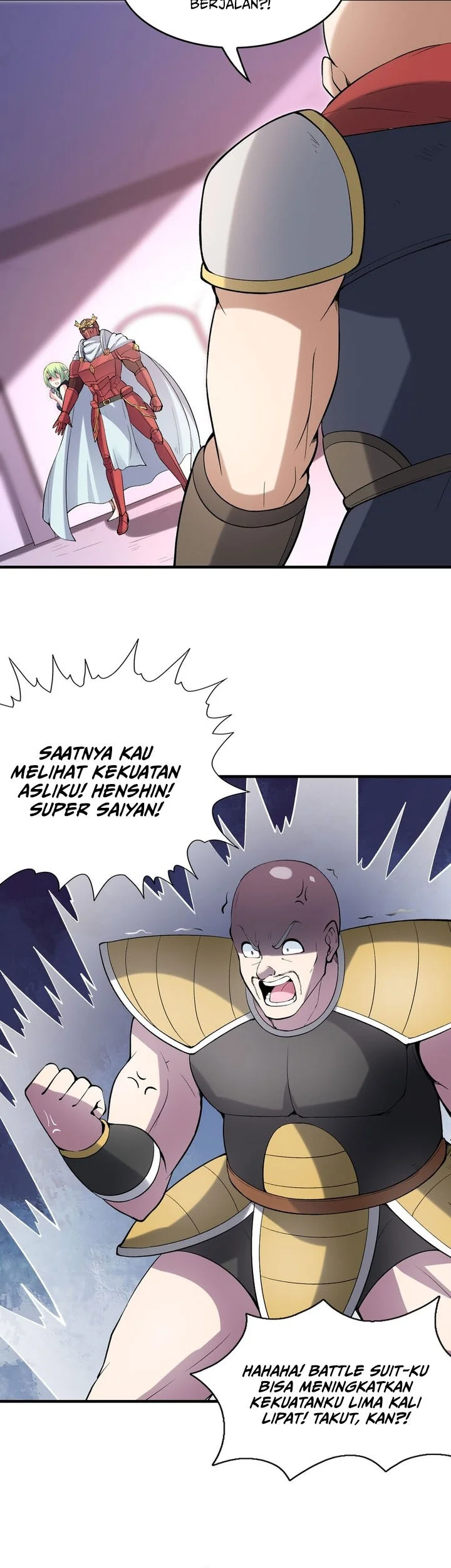 My Harem Is Entirely Female Demon Villains Chapter 91 - halaman 20