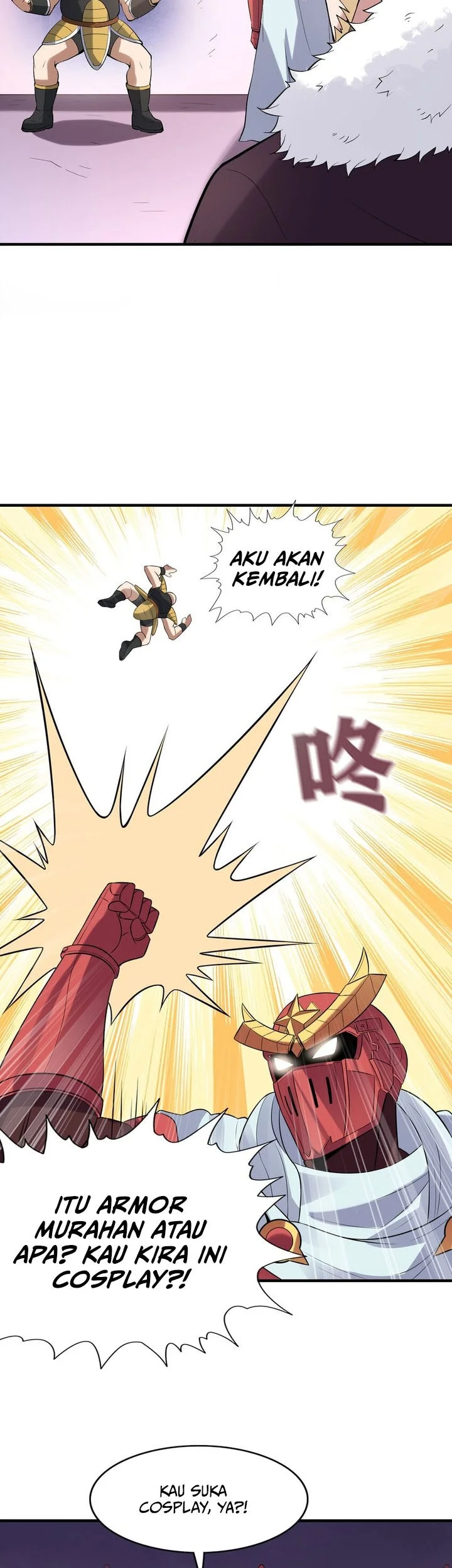 My Harem Is Entirely Female Demon Villains Chapter 91 - halaman 22