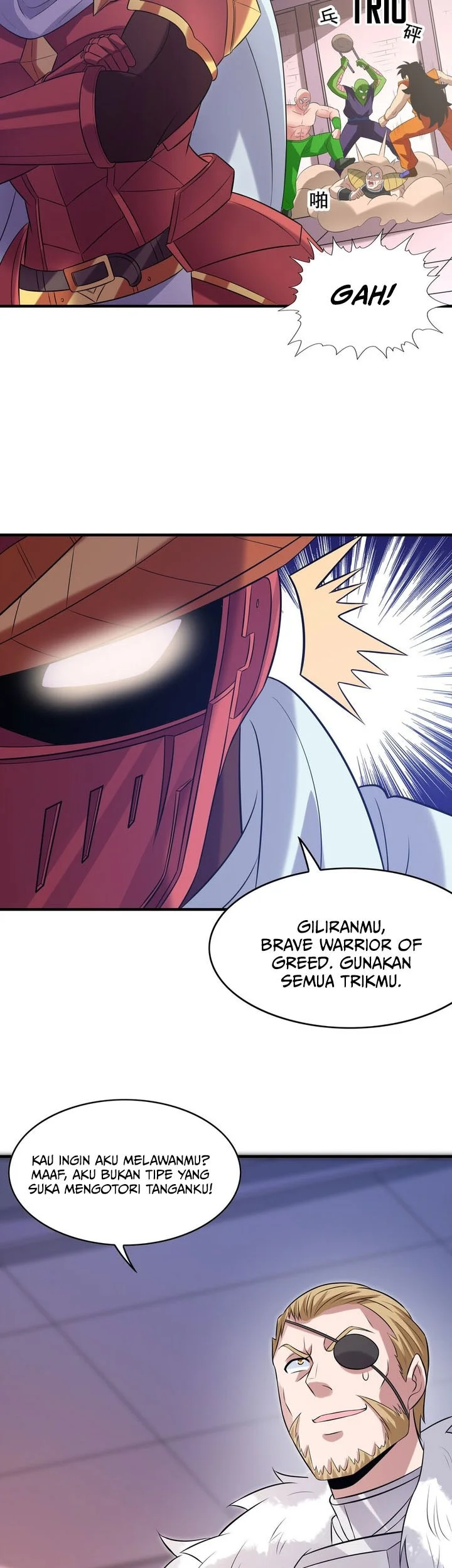 My Harem Is Entirely Female Demon Villains Chapter 91 - halaman 24