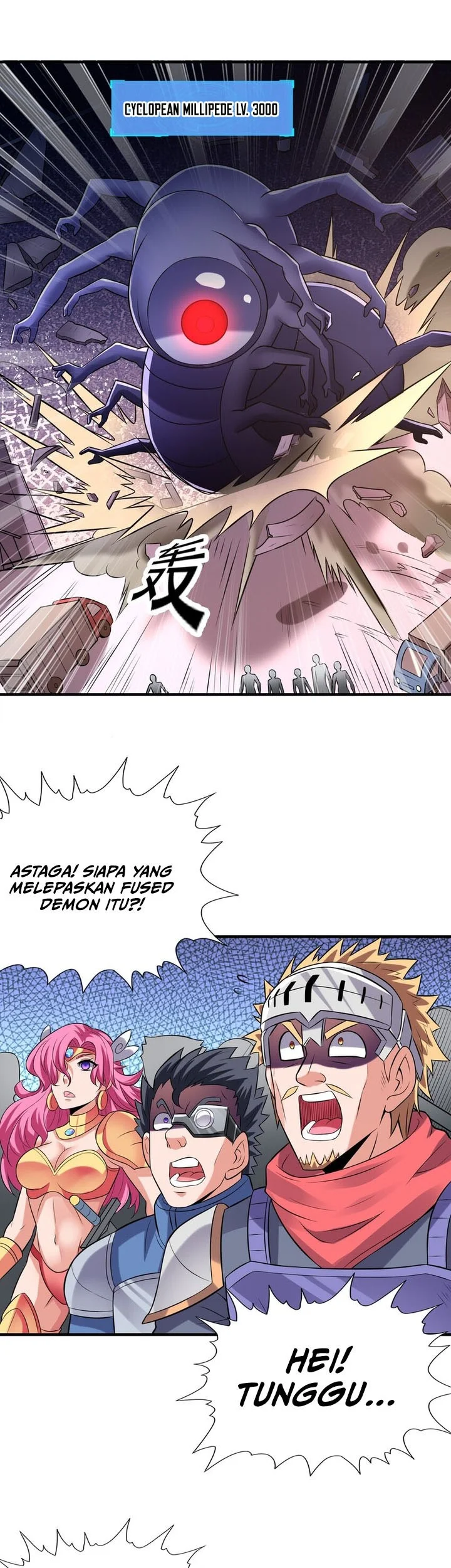 My Harem Is Entirely Female Demon Villains Chapter 91 - halaman 26