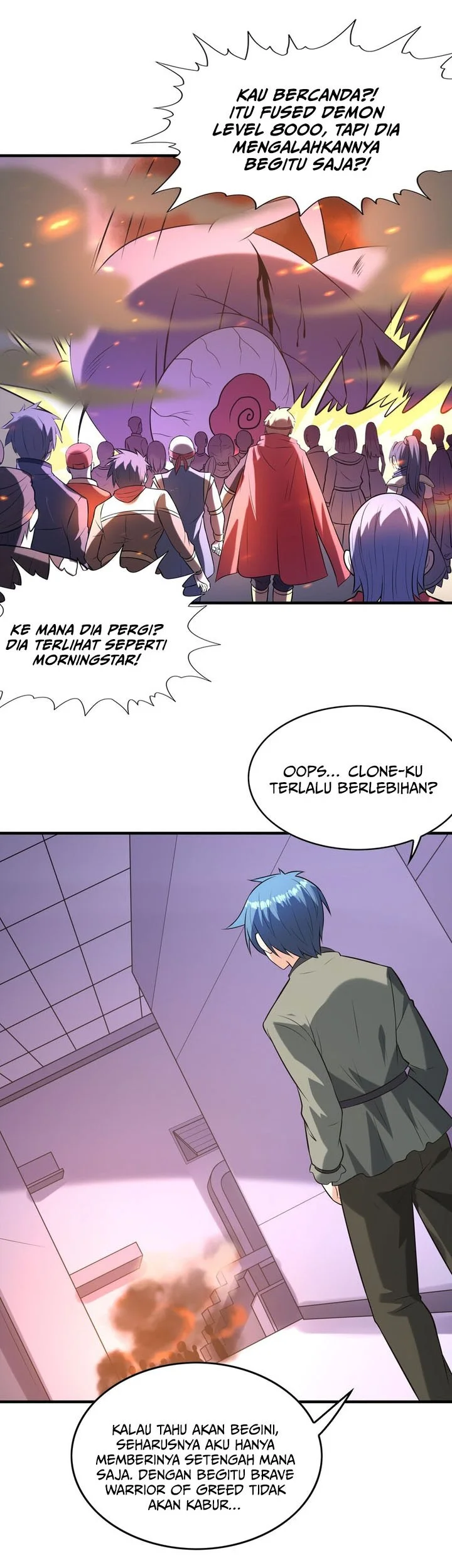 My Harem Is Entirely Female Demon Villains Chapter 91 - halaman 30