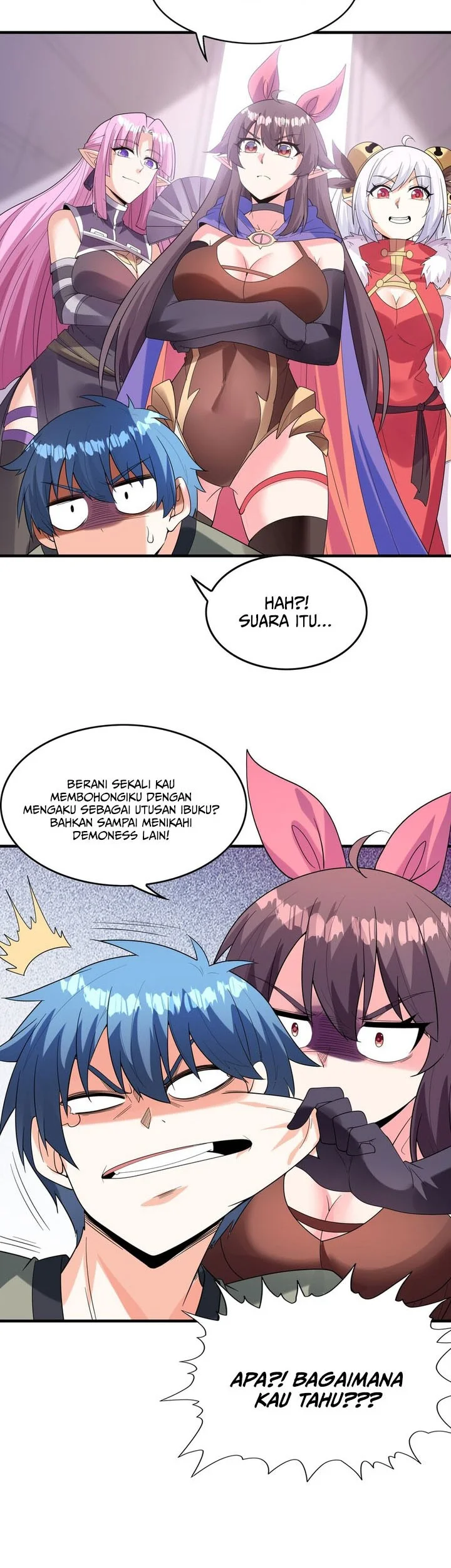 My Harem Is Entirely Female Demon Villains Chapter 91 - halaman 36