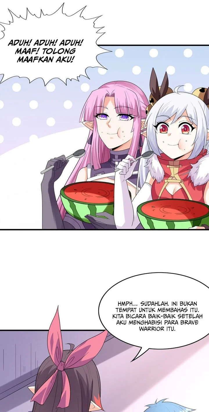 My Harem Is Entirely Female Demon Villains Chapter 91 - halaman 37