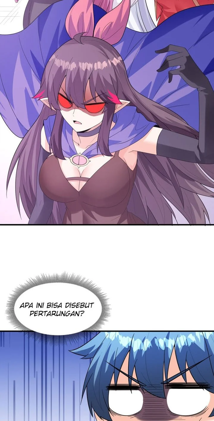 My Harem Is Entirely Female Demon Villains Chapter 91 - halaman 39