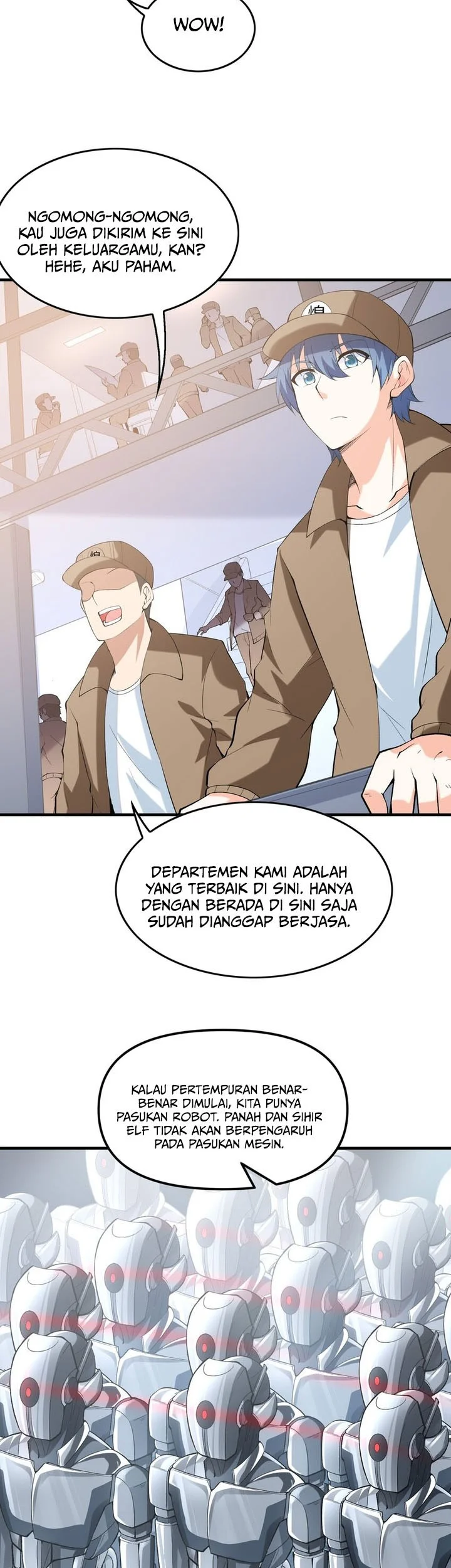 My Harem Is Entirely Female Demon Villains Chapter 91 - halaman 4