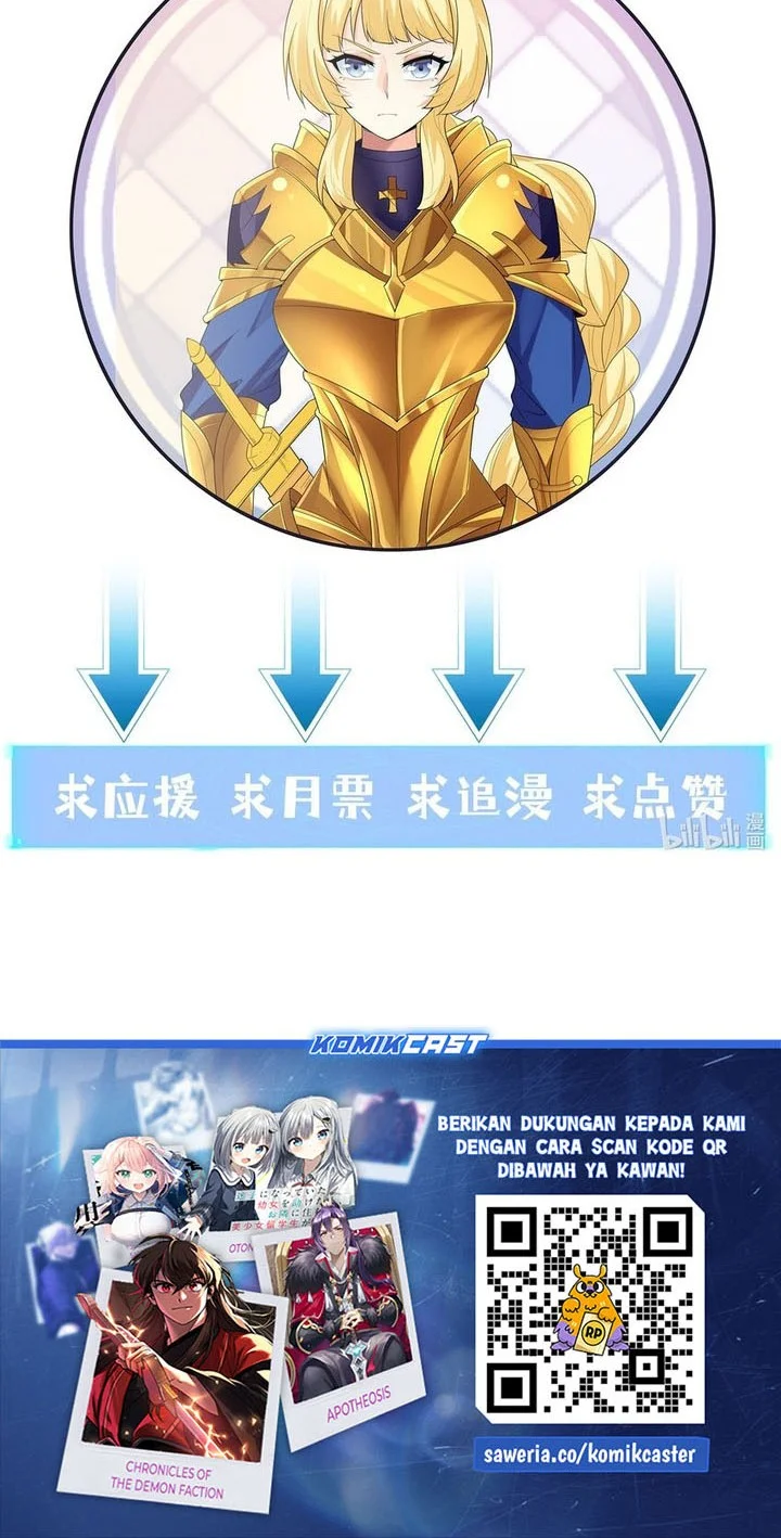 My Harem Is Entirely Female Demon Villains Chapter 91 - halaman 41