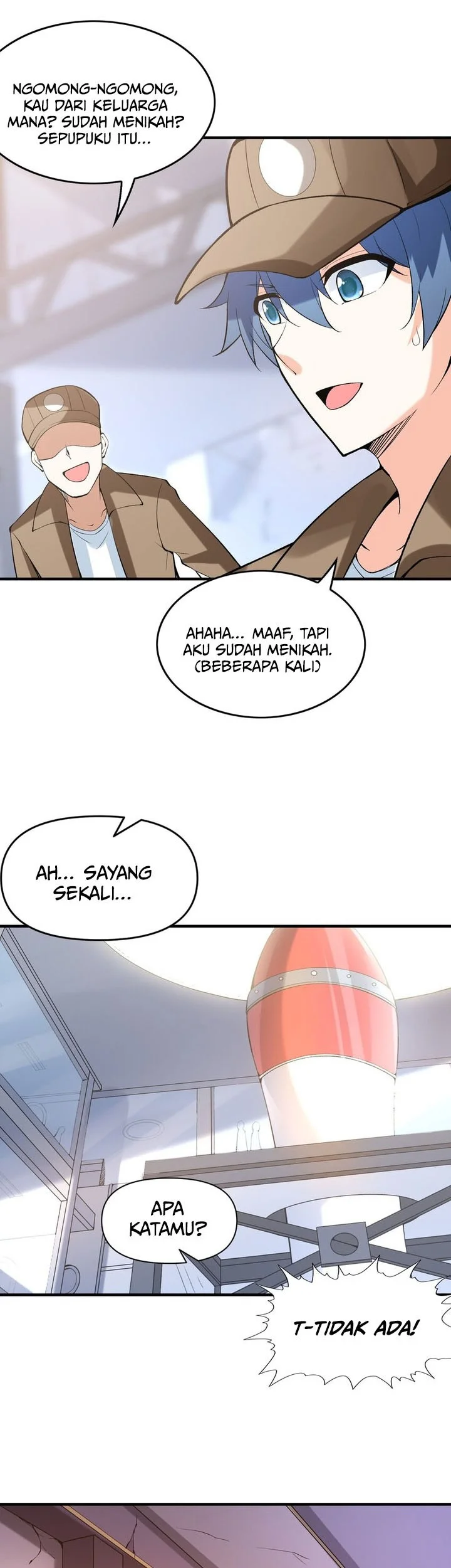 My Harem Is Entirely Female Demon Villains Chapter 91 - halaman 6