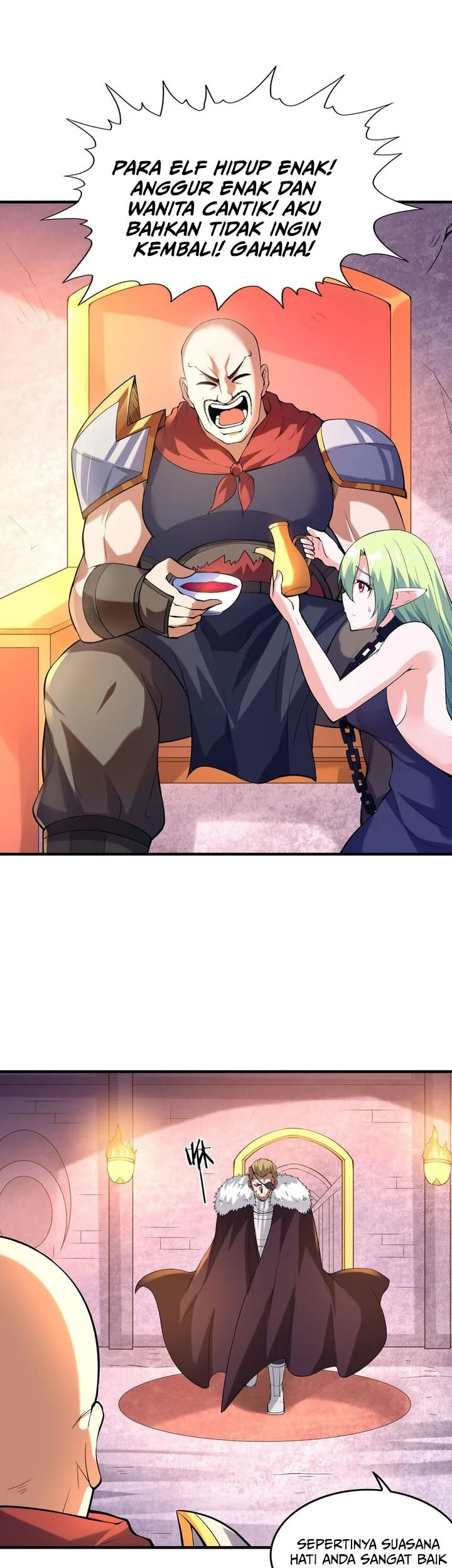 My Harem Is Entirely Female Demon Villains Chapter 91 - halaman 8