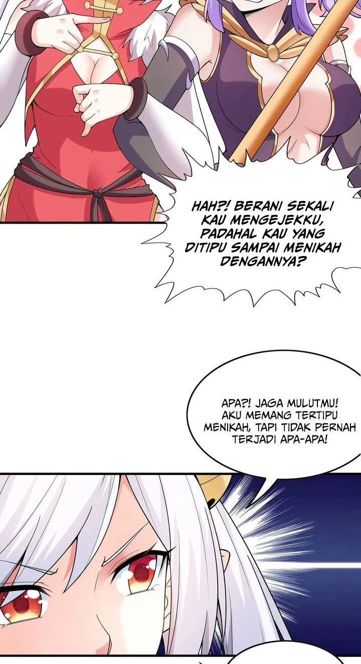 My Harem Is Entirely Female Demon Villains Chapter 92 - halaman 11