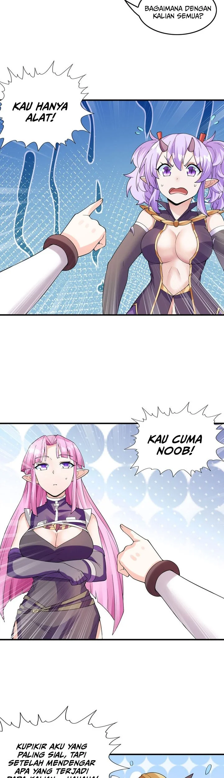 My Harem Is Entirely Female Demon Villains Chapter 92 - halaman 12