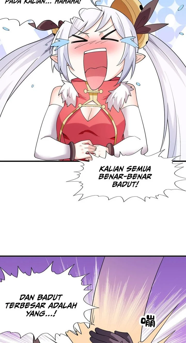 My Harem Is Entirely Female Demon Villains Chapter 92 - halaman 13