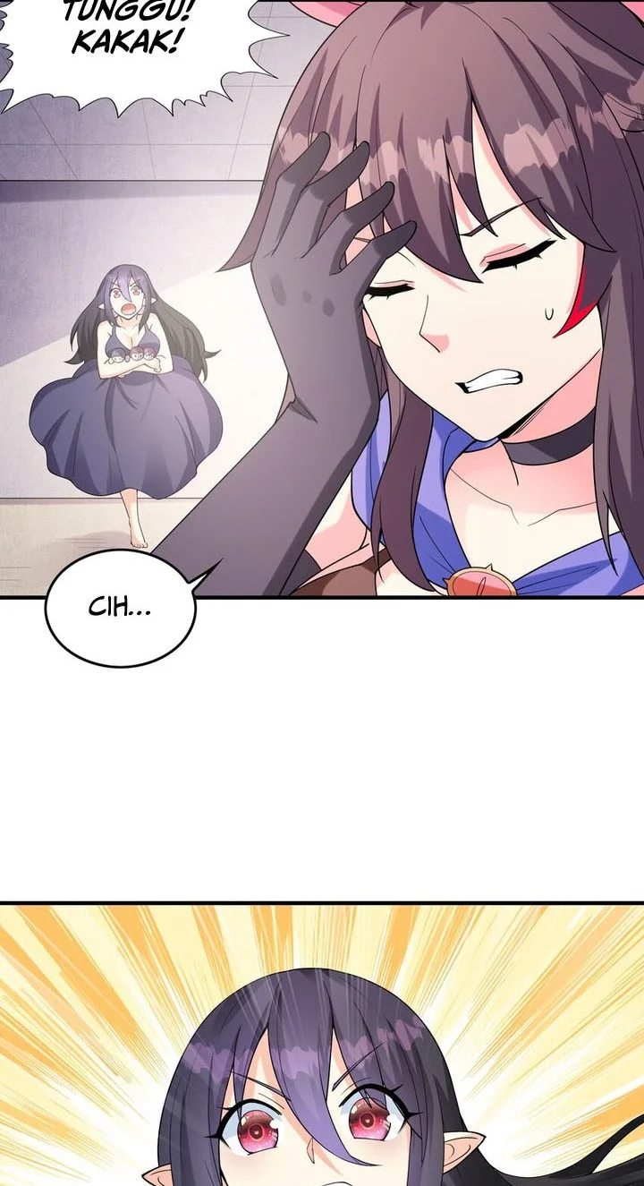 My Harem Is Entirely Female Demon Villains Chapter 92 - halaman 15