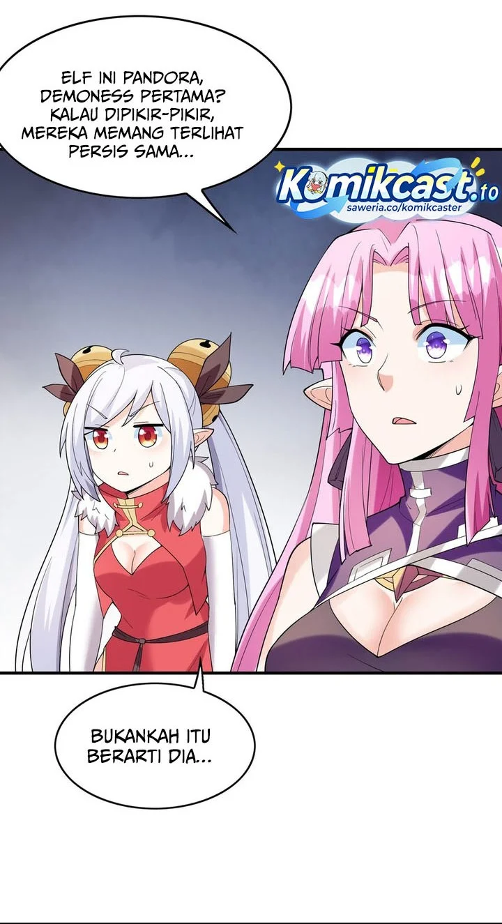 My Harem Is Entirely Female Demon Villains Chapter 92 - halaman 17