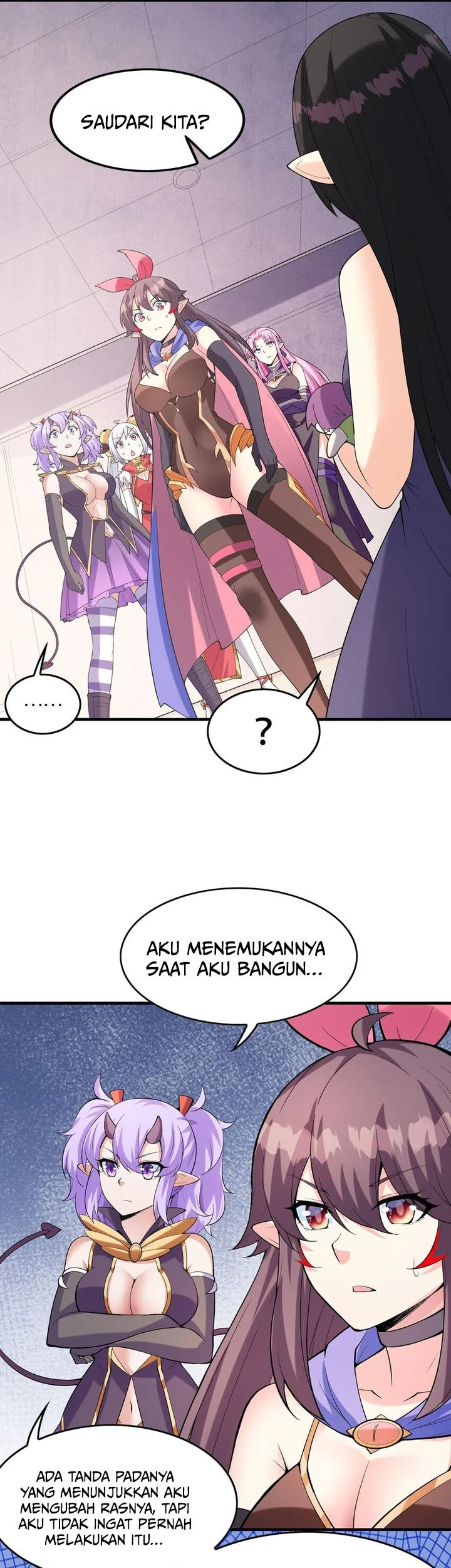 My Harem Is Entirely Female Demon Villains Chapter 92 - halaman 18