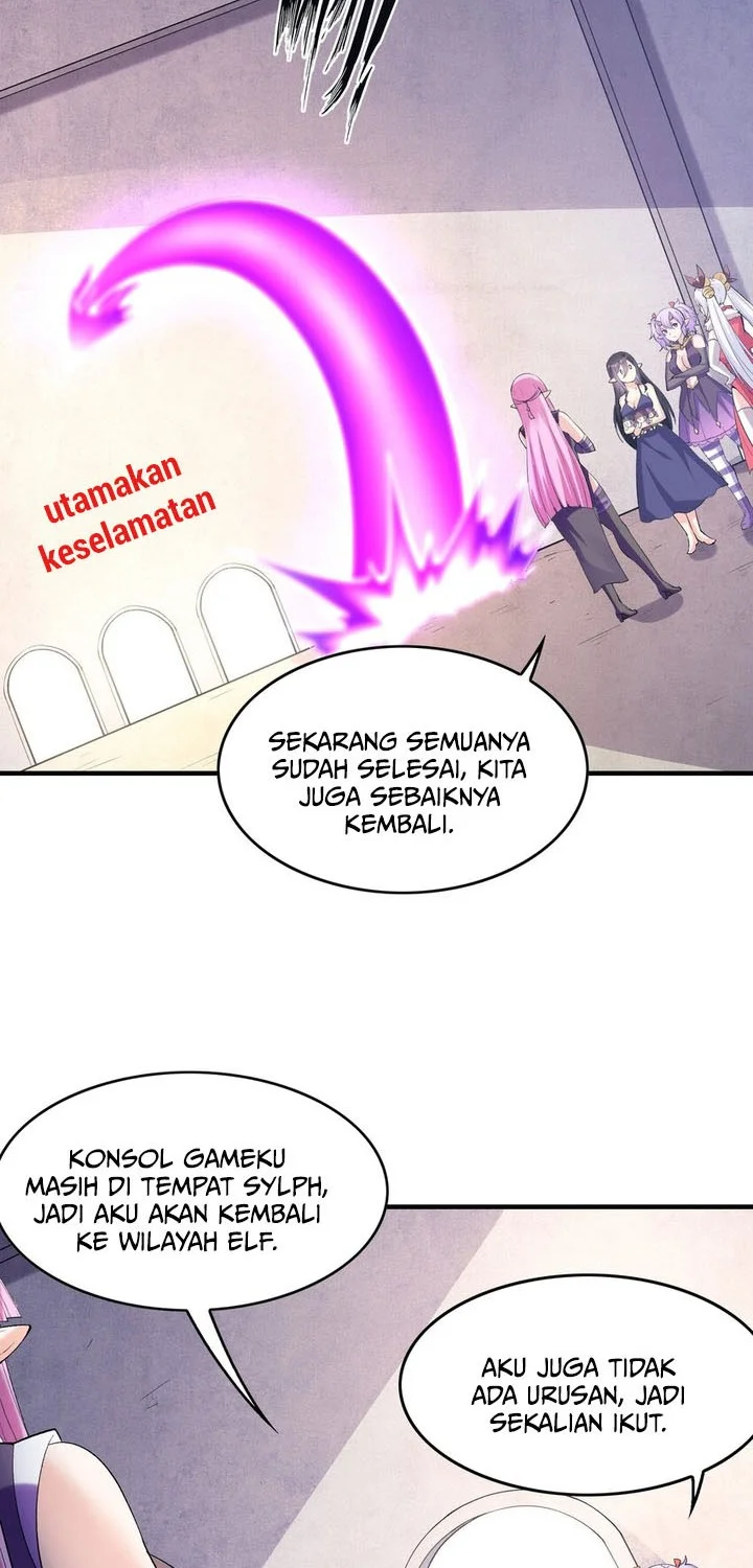 My Harem Is Entirely Female Demon Villains Chapter 92 - halaman 21