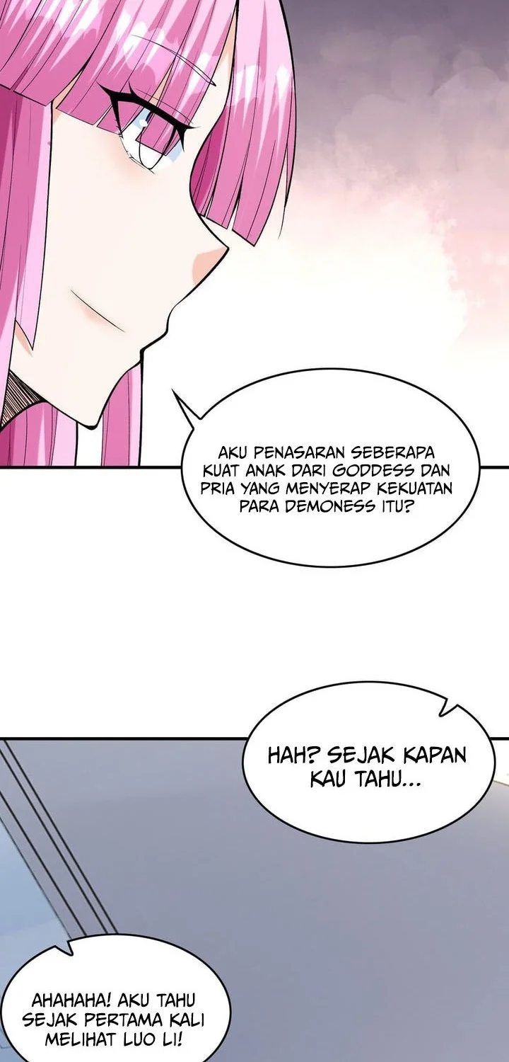 My Harem Is Entirely Female Demon Villains Chapter 92 - halaman 23