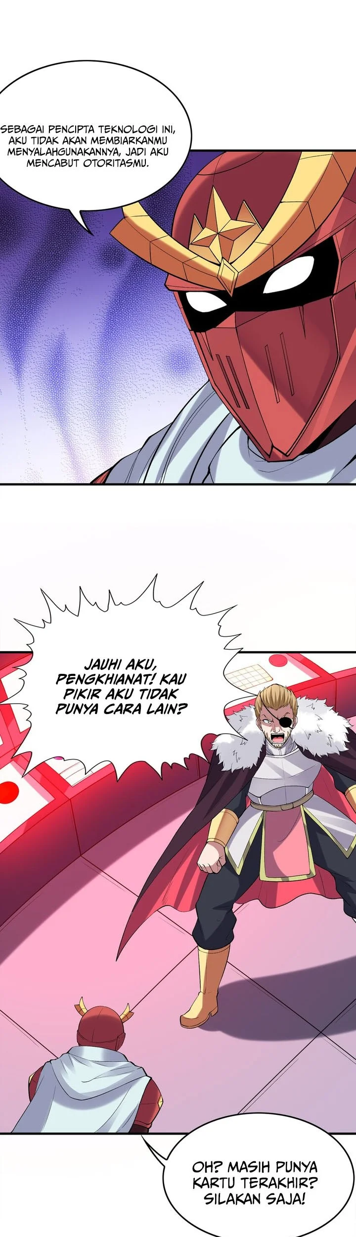 My Harem Is Entirely Female Demon Villains Chapter 92 - halaman 26