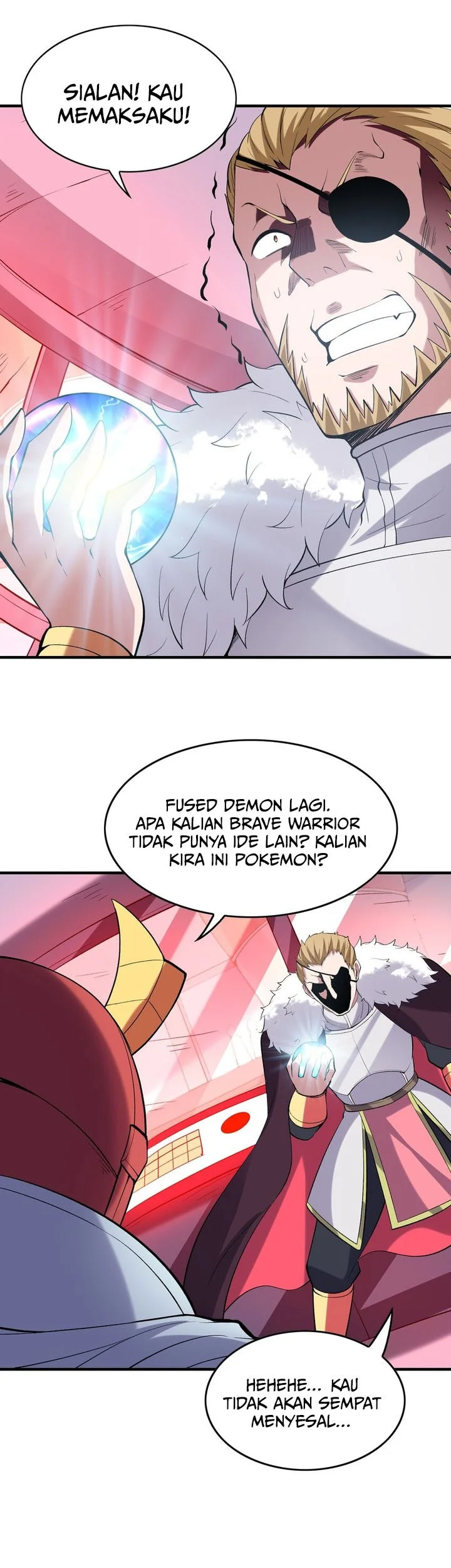 My Harem Is Entirely Female Demon Villains Chapter 92 - halaman 28