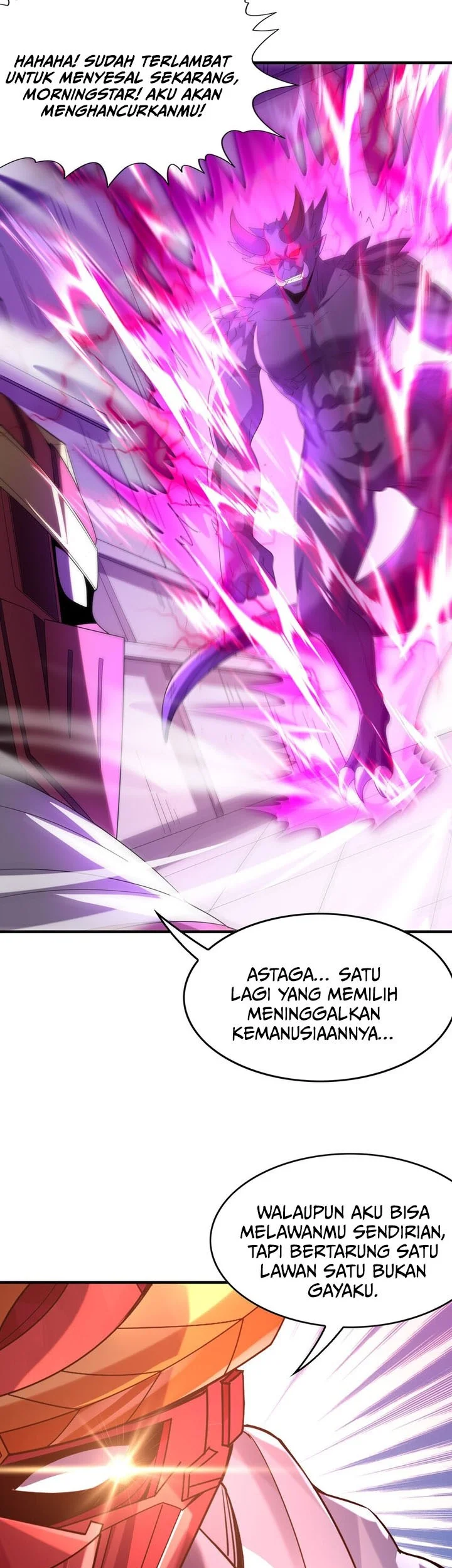 My Harem Is Entirely Female Demon Villains Chapter 92 - halaman 32