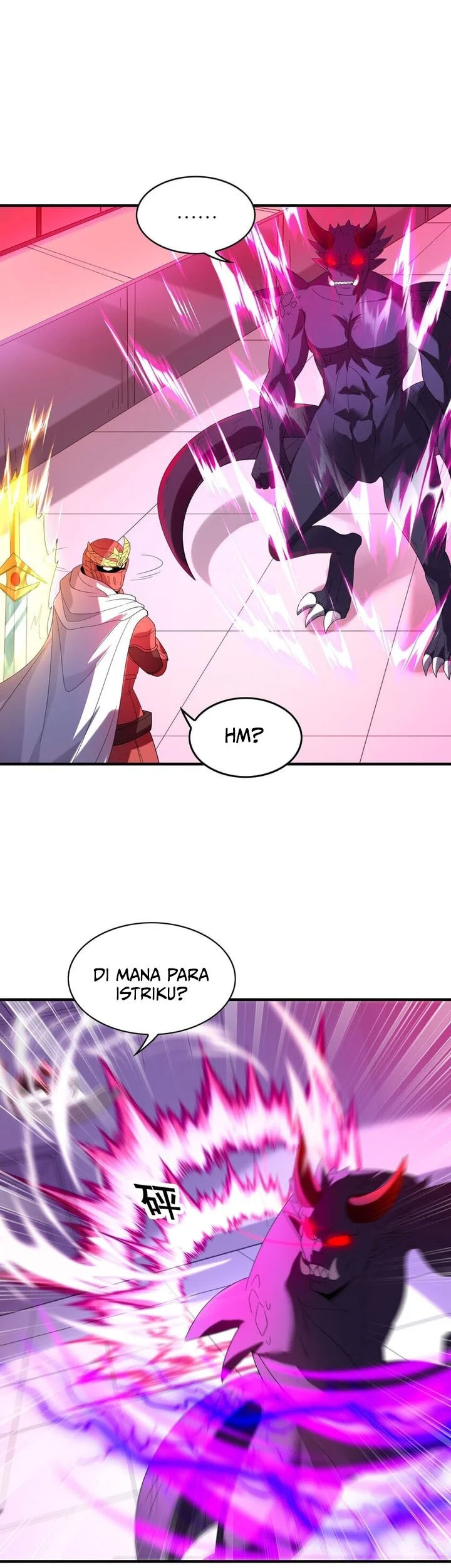 My Harem Is Entirely Female Demon Villains Chapter 92 - halaman 34