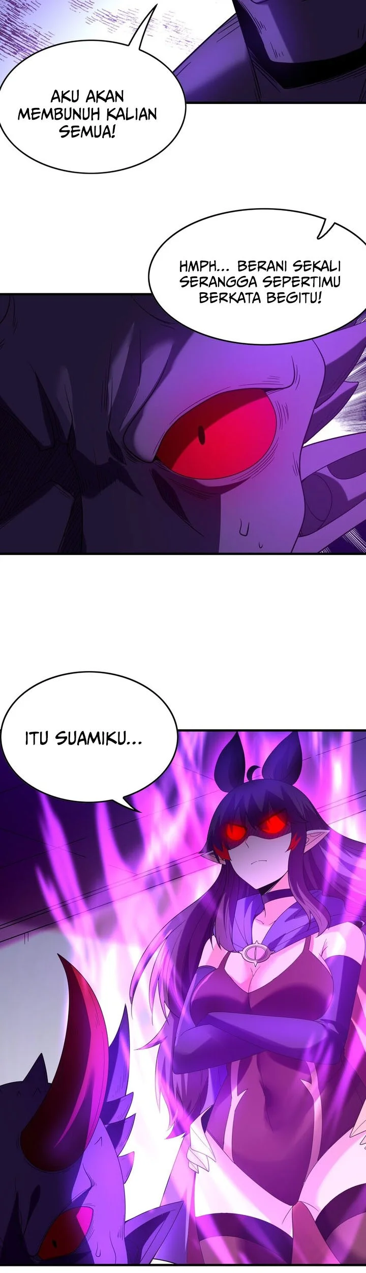 My Harem Is Entirely Female Demon Villains Chapter 92 - halaman 38