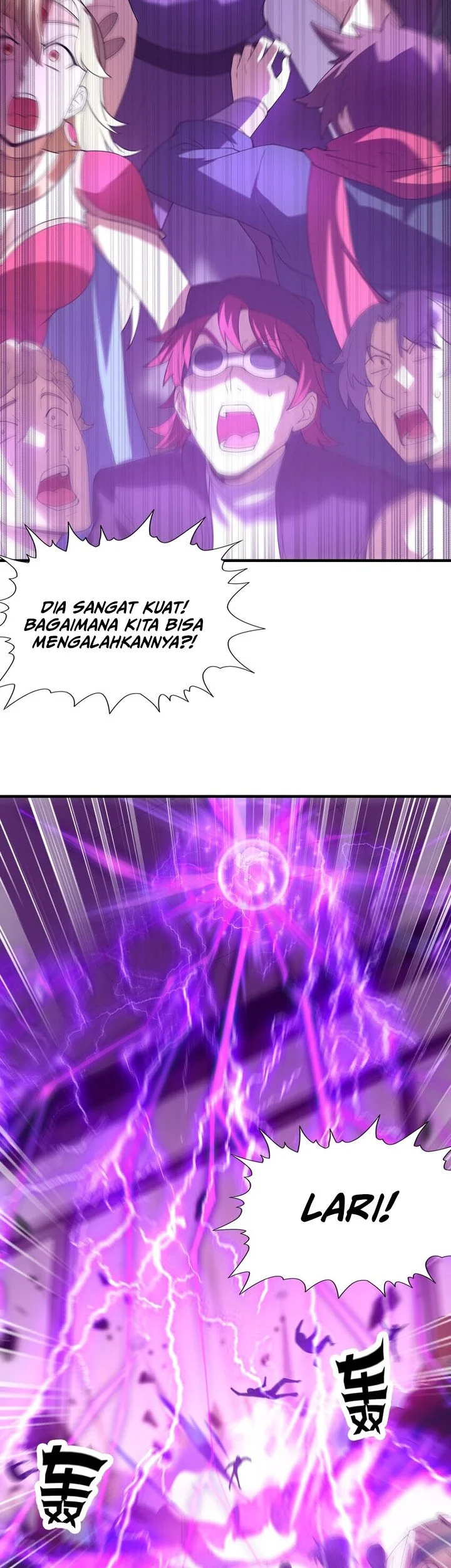 My Harem Is Entirely Female Demon Villains Chapter 92 - halaman 4