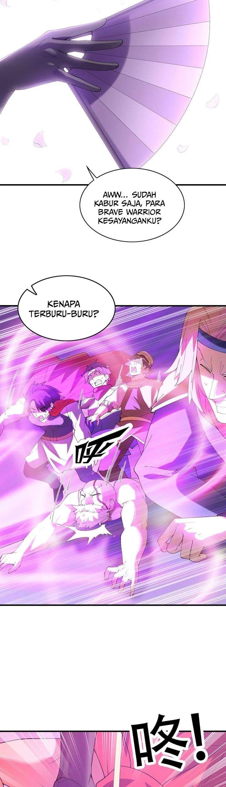 My Harem Is Entirely Female Demon Villains Chapter 92 - halaman 6
