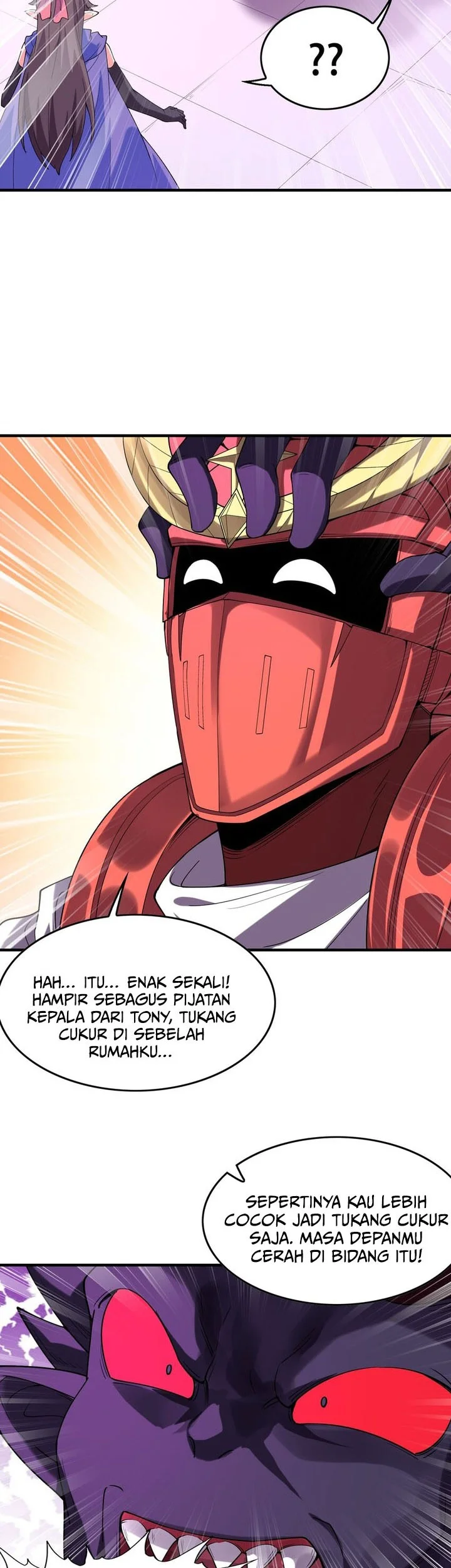 My Harem Is Entirely Female Demon Villains Chapter 93 - halaman 12