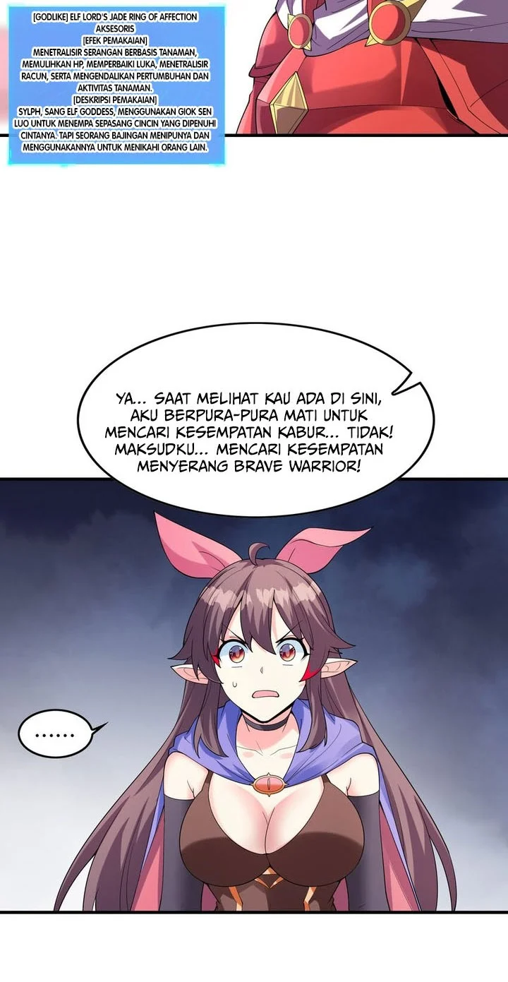 My Harem Is Entirely Female Demon Villains Chapter 93 - halaman 15