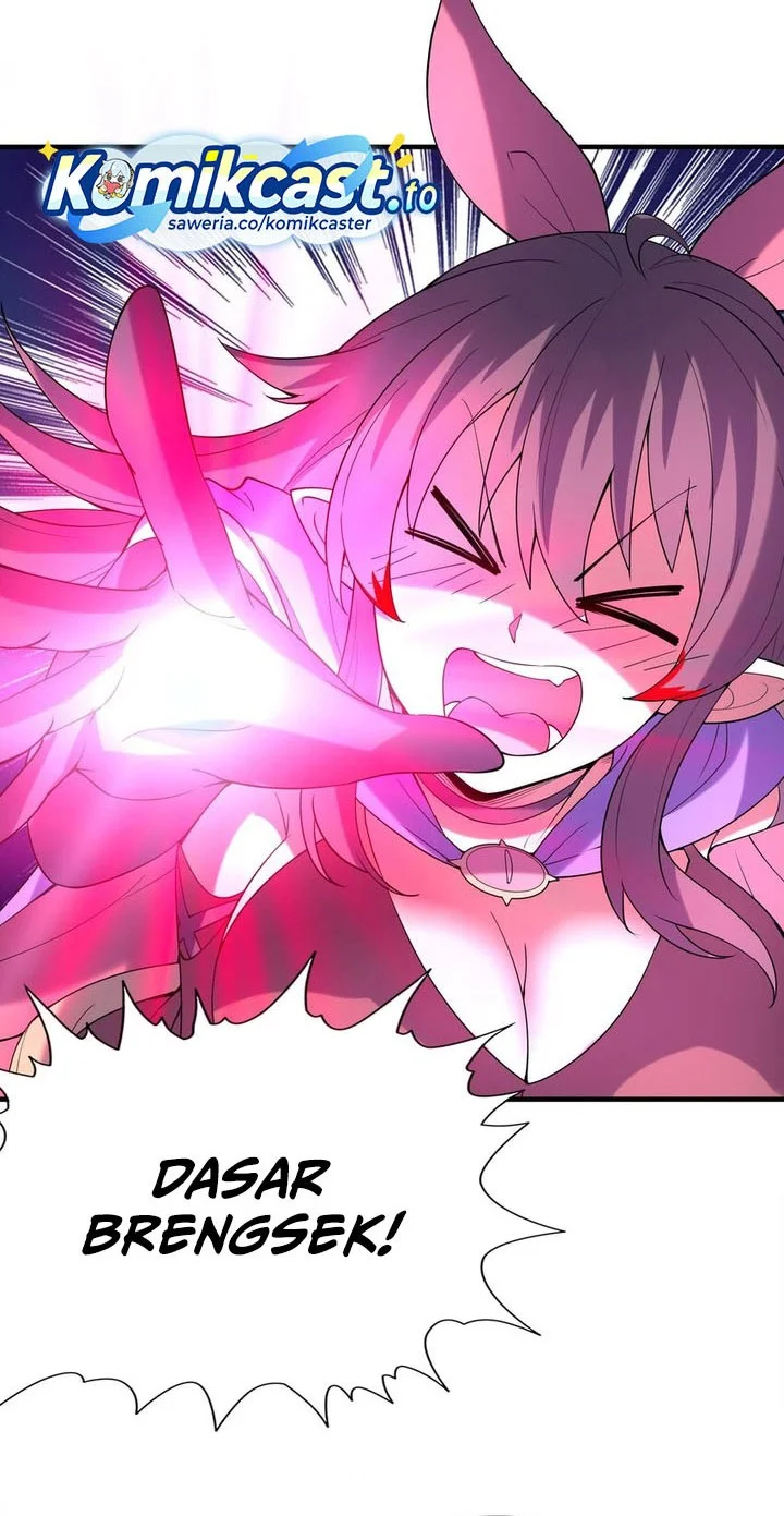 My Harem Is Entirely Female Demon Villains Chapter 93 - halaman 17
