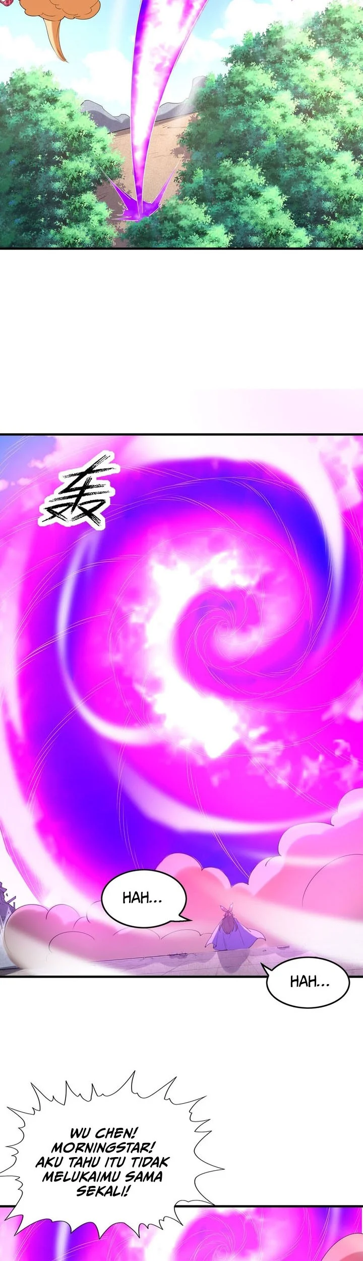 My Harem Is Entirely Female Demon Villains Chapter 93 - halaman 20
