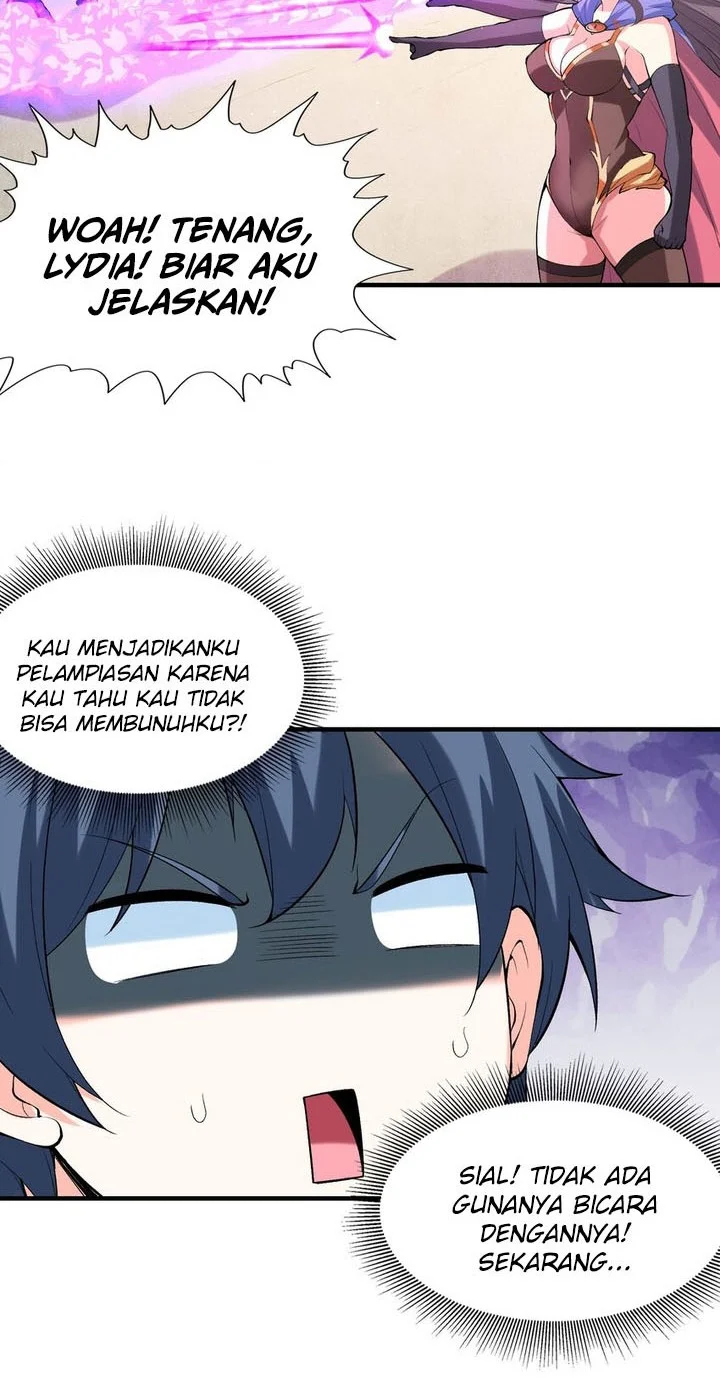 My Harem Is Entirely Female Demon Villains Chapter 93 - halaman 23
