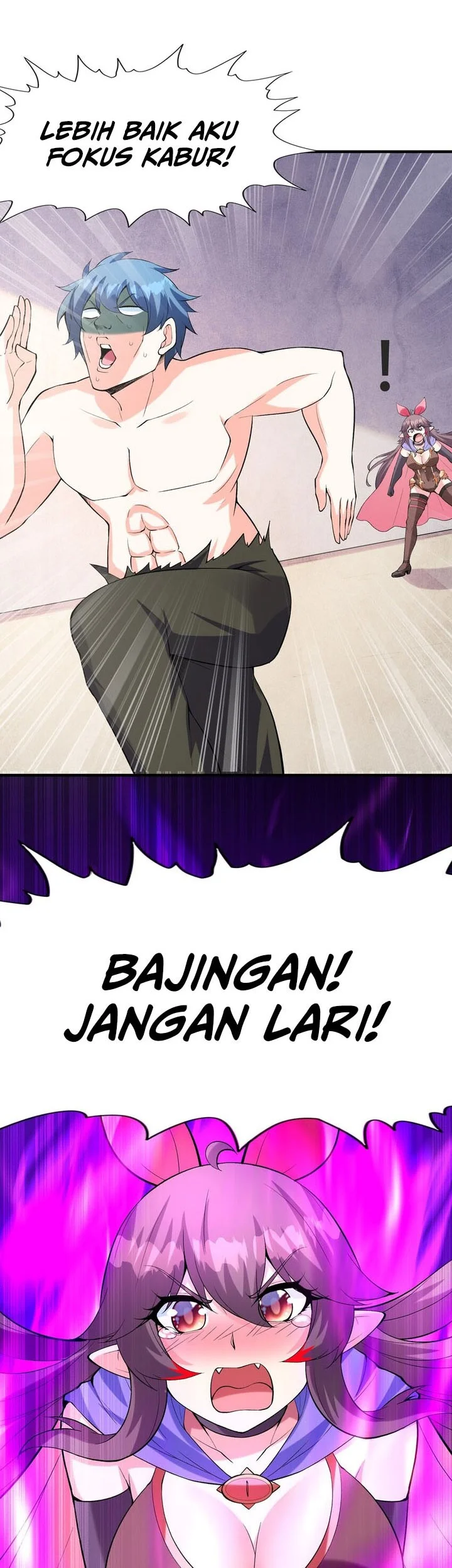 My Harem Is Entirely Female Demon Villains Chapter 93 - halaman 24