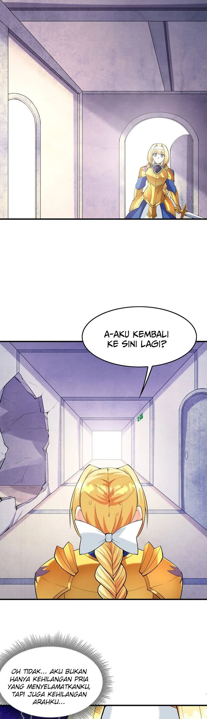 My Harem Is Entirely Female Demon Villains Chapter 93 - halaman 26