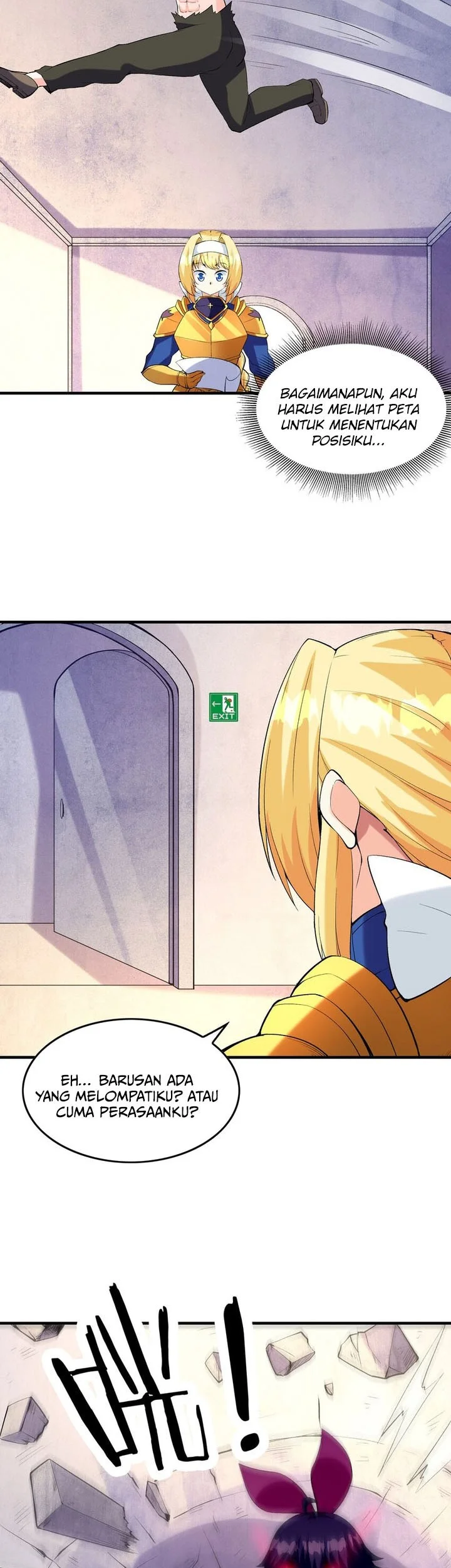 My Harem Is Entirely Female Demon Villains Chapter 93 - halaman 28
