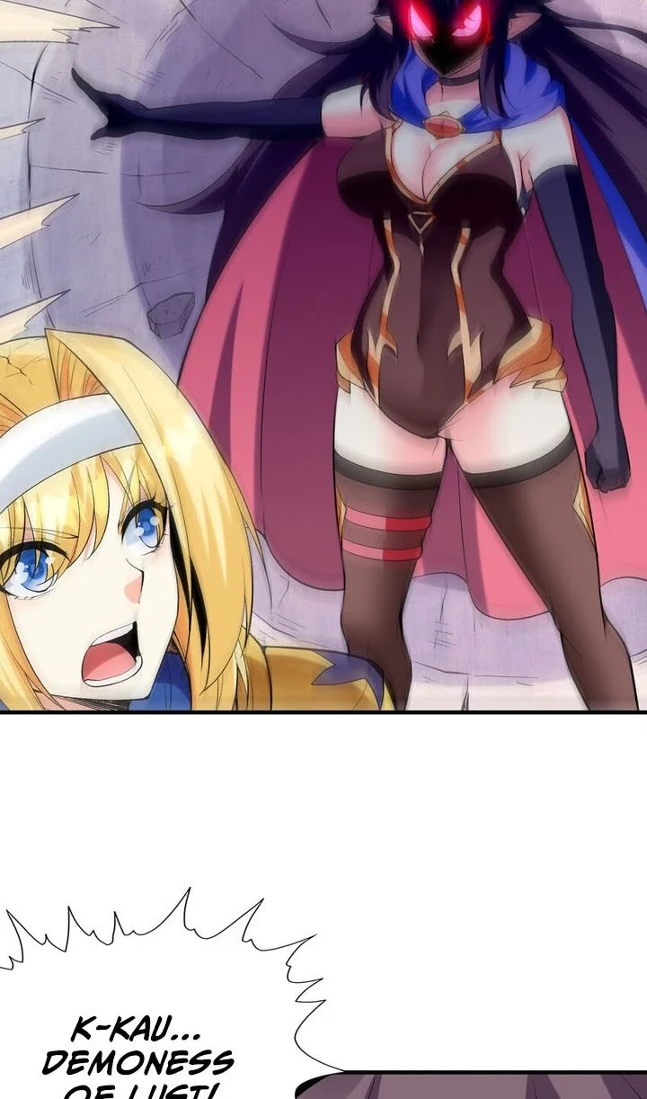 My Harem Is Entirely Female Demon Villains Chapter 93 - halaman 29