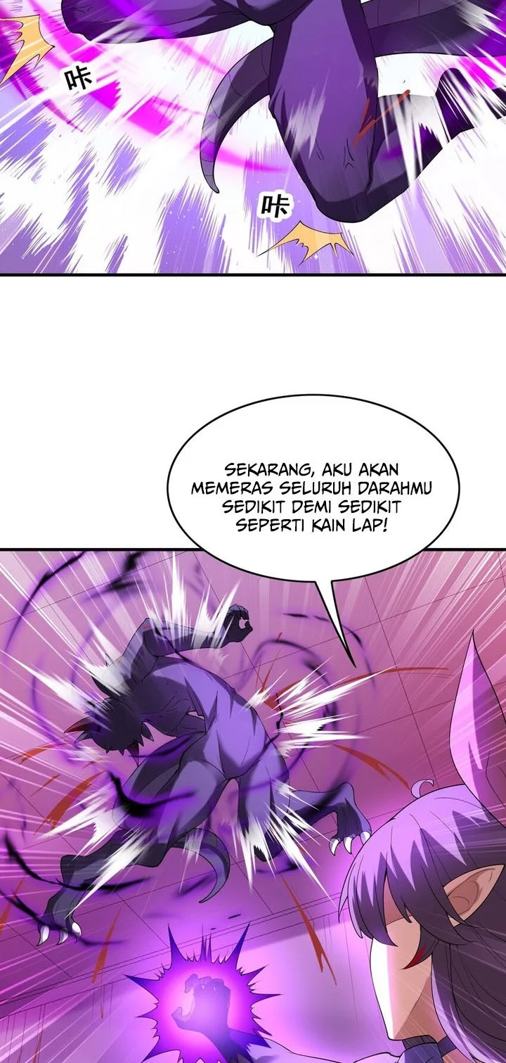 My Harem Is Entirely Female Demon Villains Chapter 93 - halaman 3