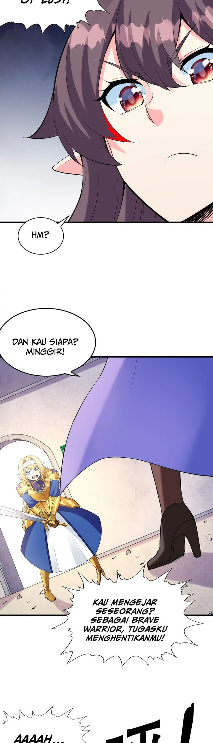 My Harem Is Entirely Female Demon Villains Chapter 93 - halaman 30